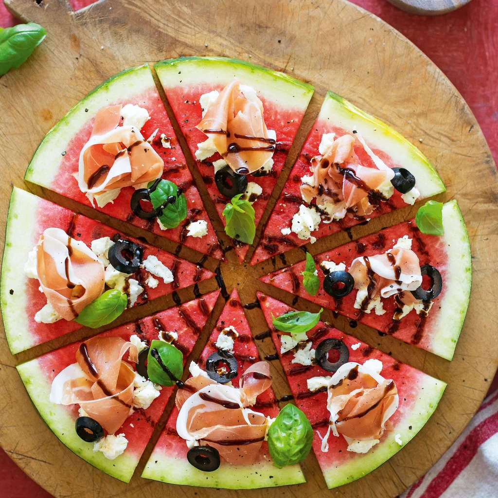 Pizza pastèque