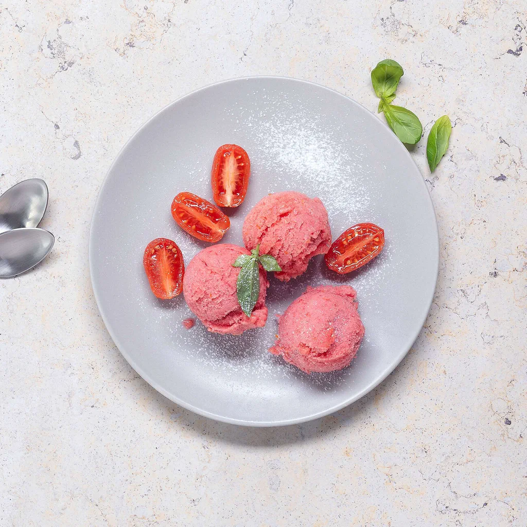 Tomatensorbet