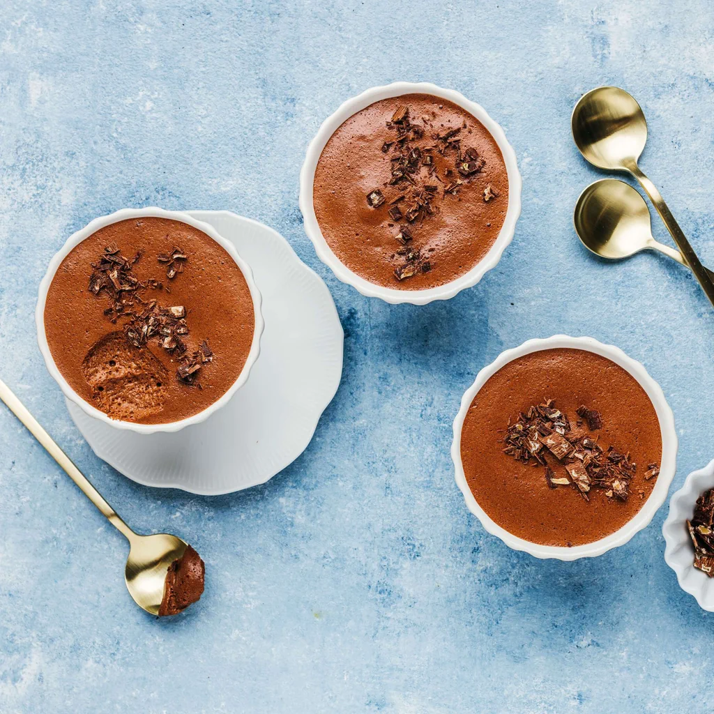 Vegane Schoggimousse