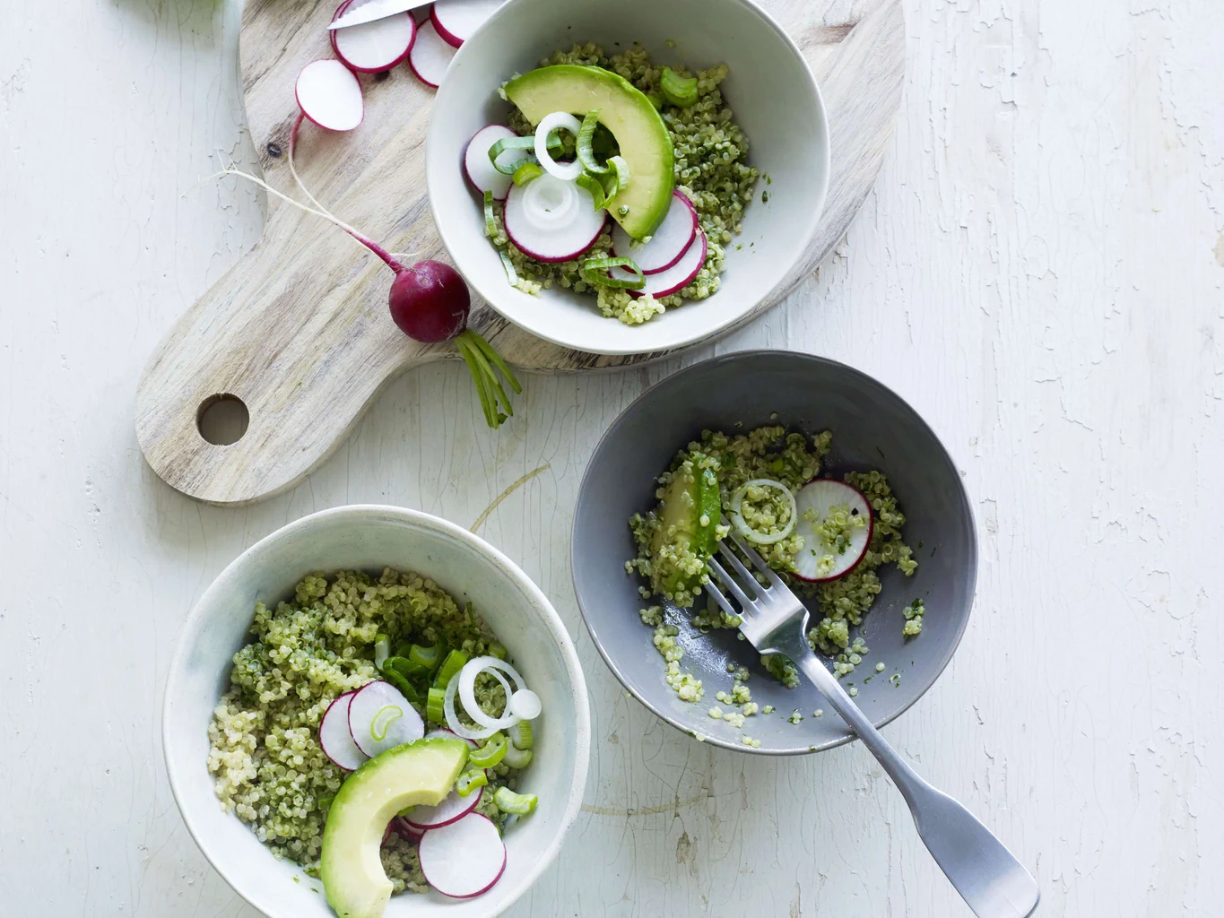 Quinoa-Avocado-Salat