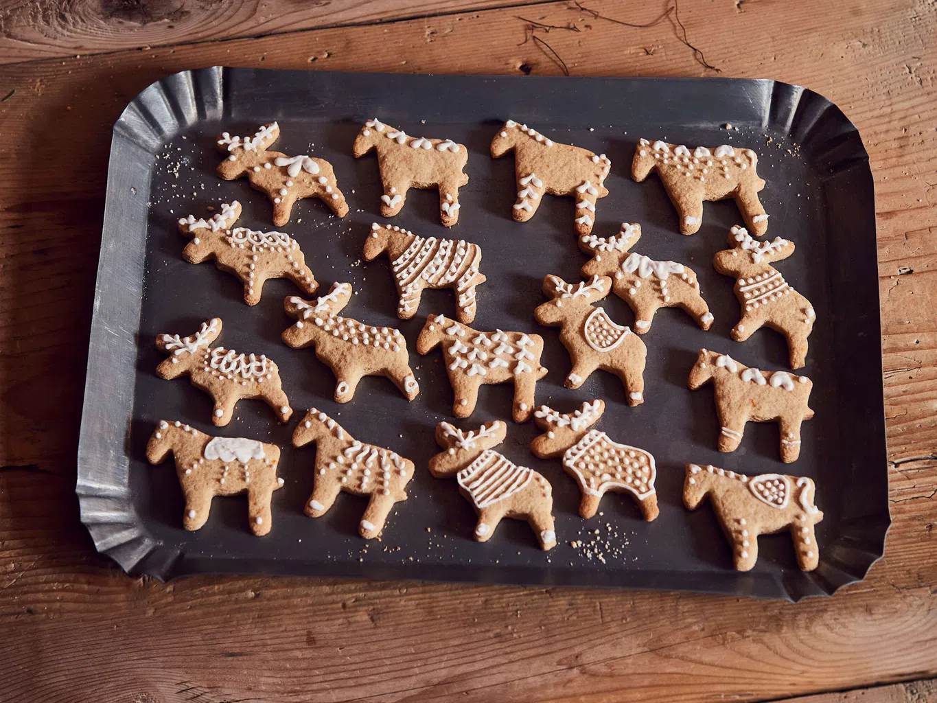Gingerbread-Orangen-Guetzli 