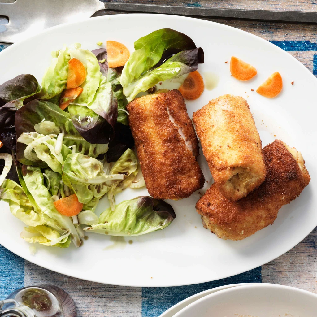 Cordon bleu estivo alla mozzarella