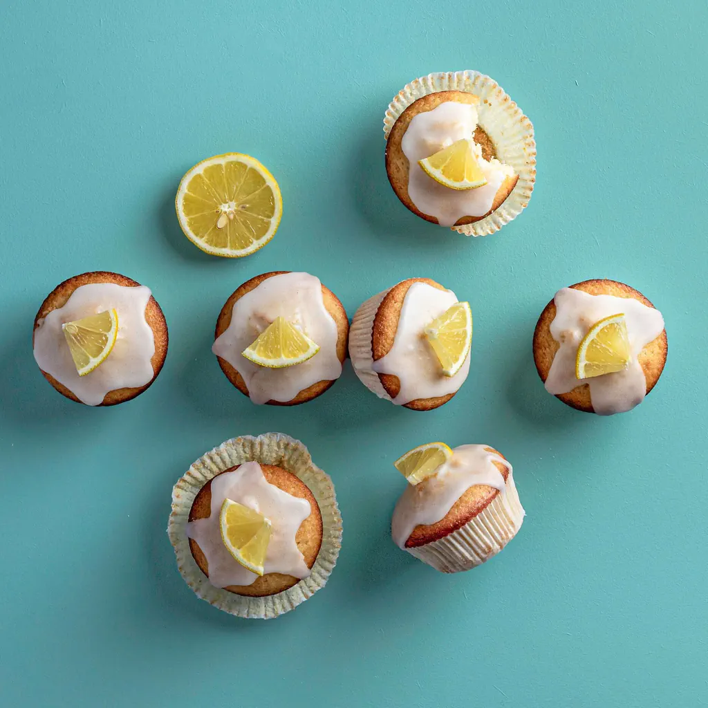 Muffin al limone