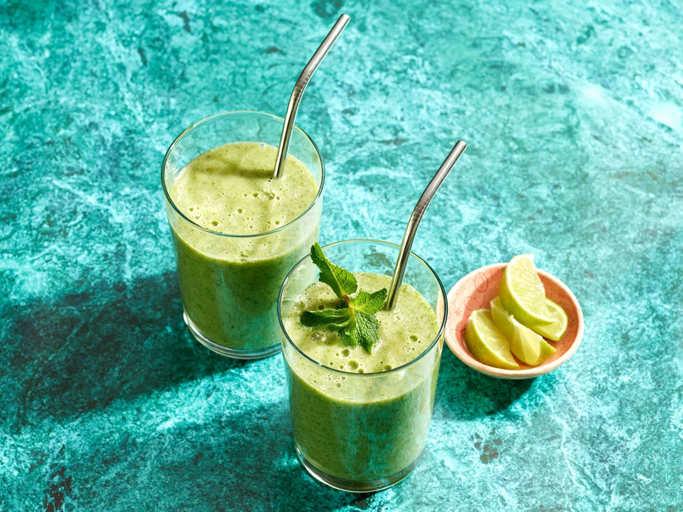 Grüner Energie-Smoothie