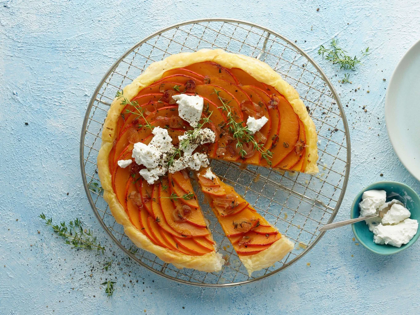 Tatin di zucca
