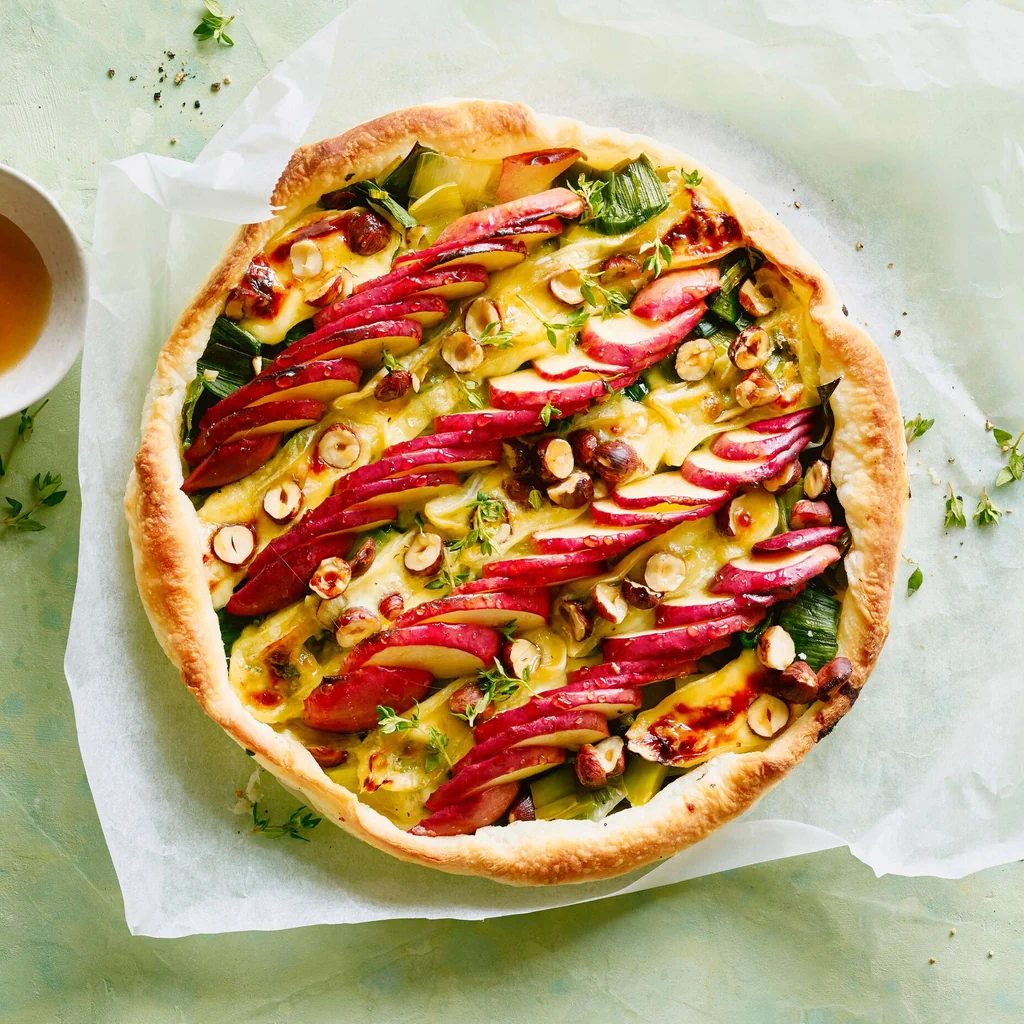 Tarte alla tomme e alle mele