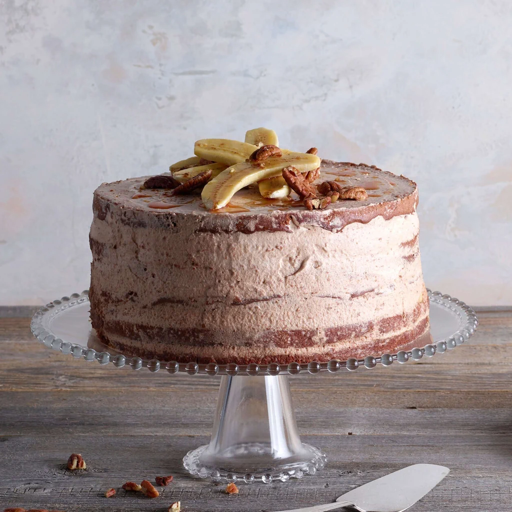 Naked cake alle banane