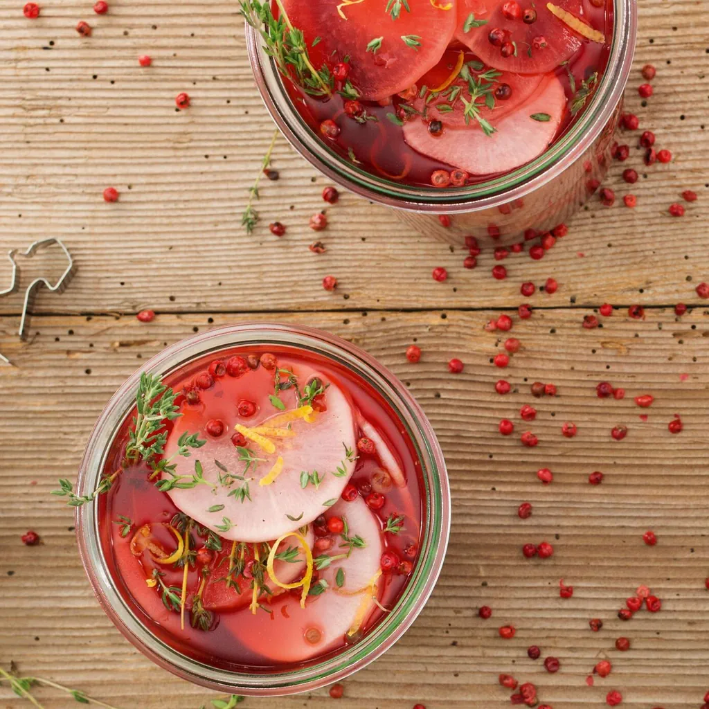 Pickles de radis long