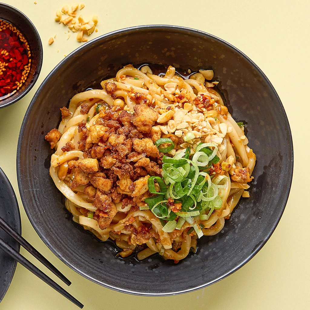 Peanut-Udon