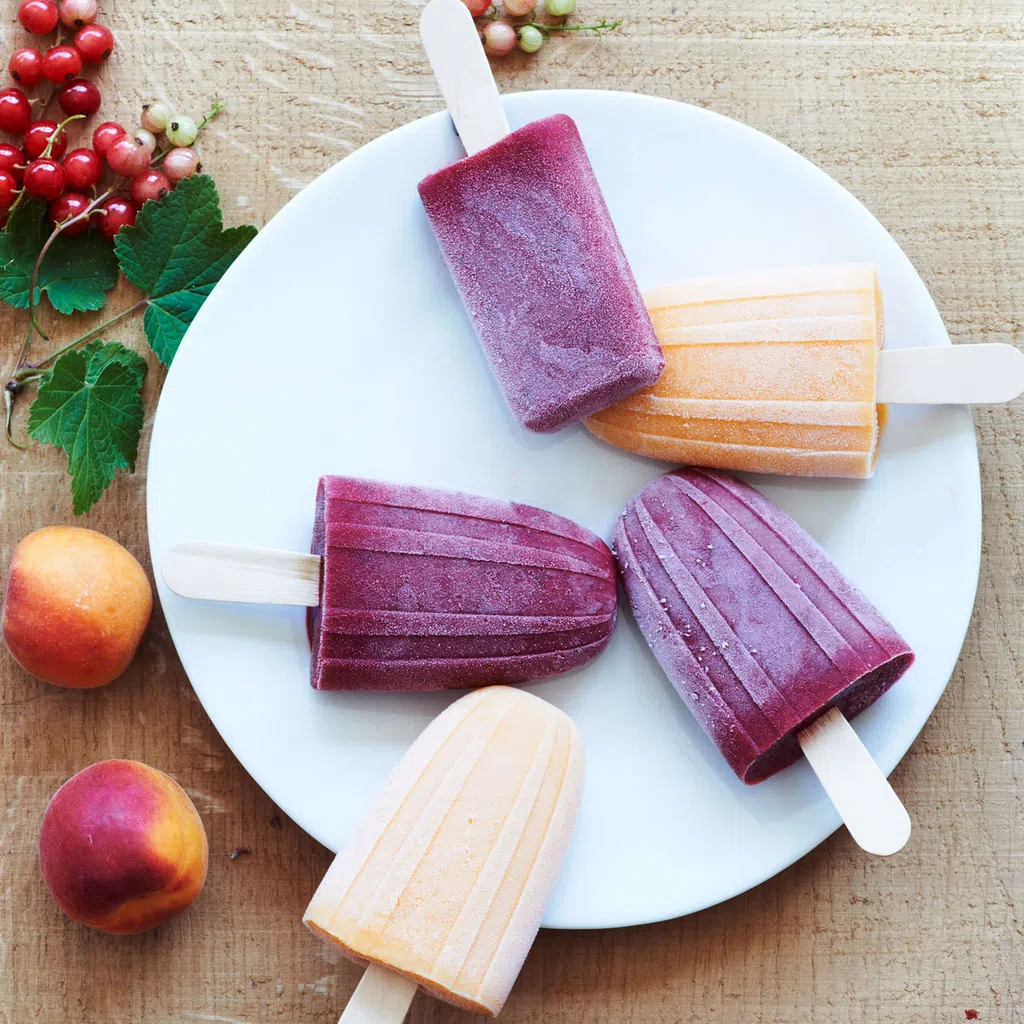 Beeren-Joghurt-Glace
