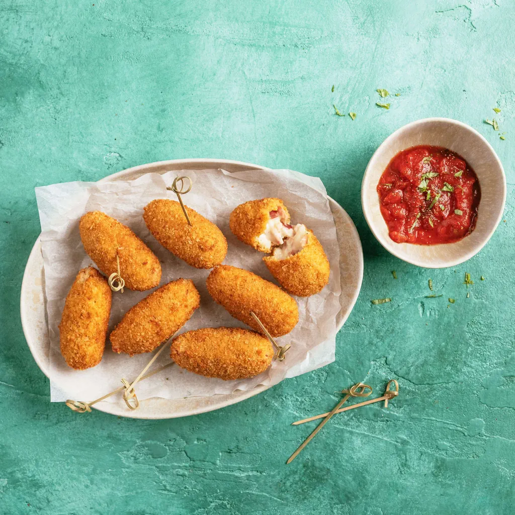 Croquettes au jambon Serrano