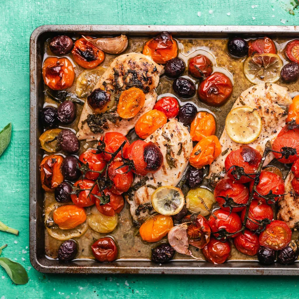 Petto di pollo al forno 
