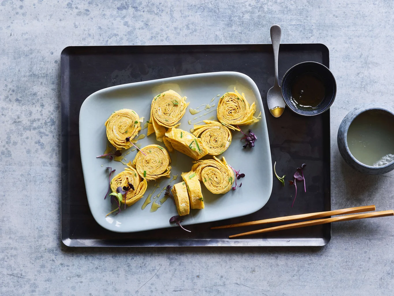 Japanische Omelette