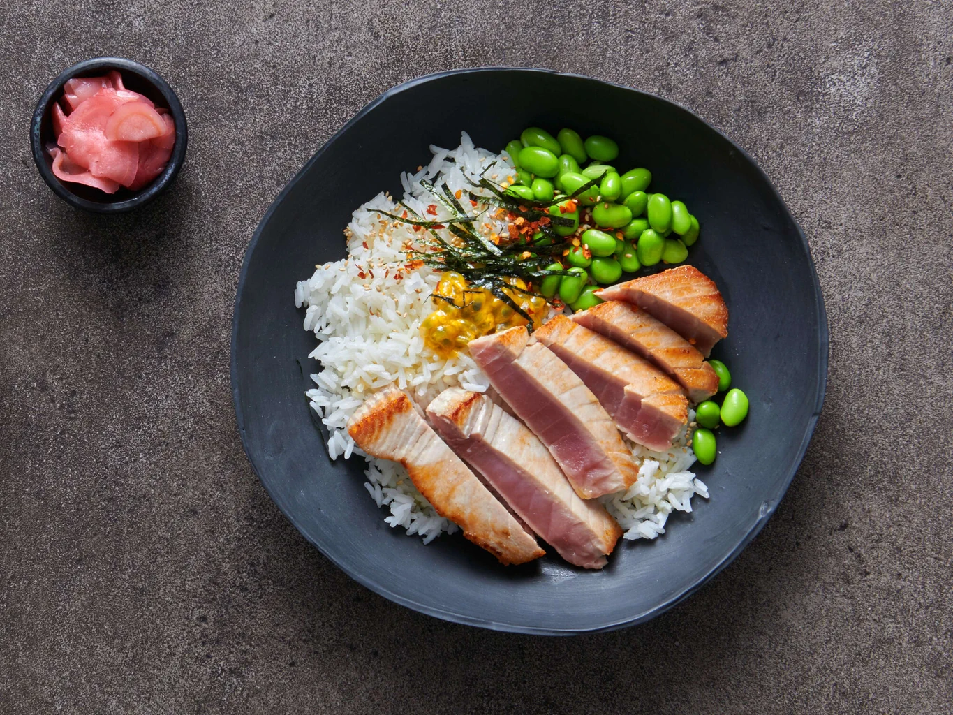 Thunfisch mit Passionsfrucht