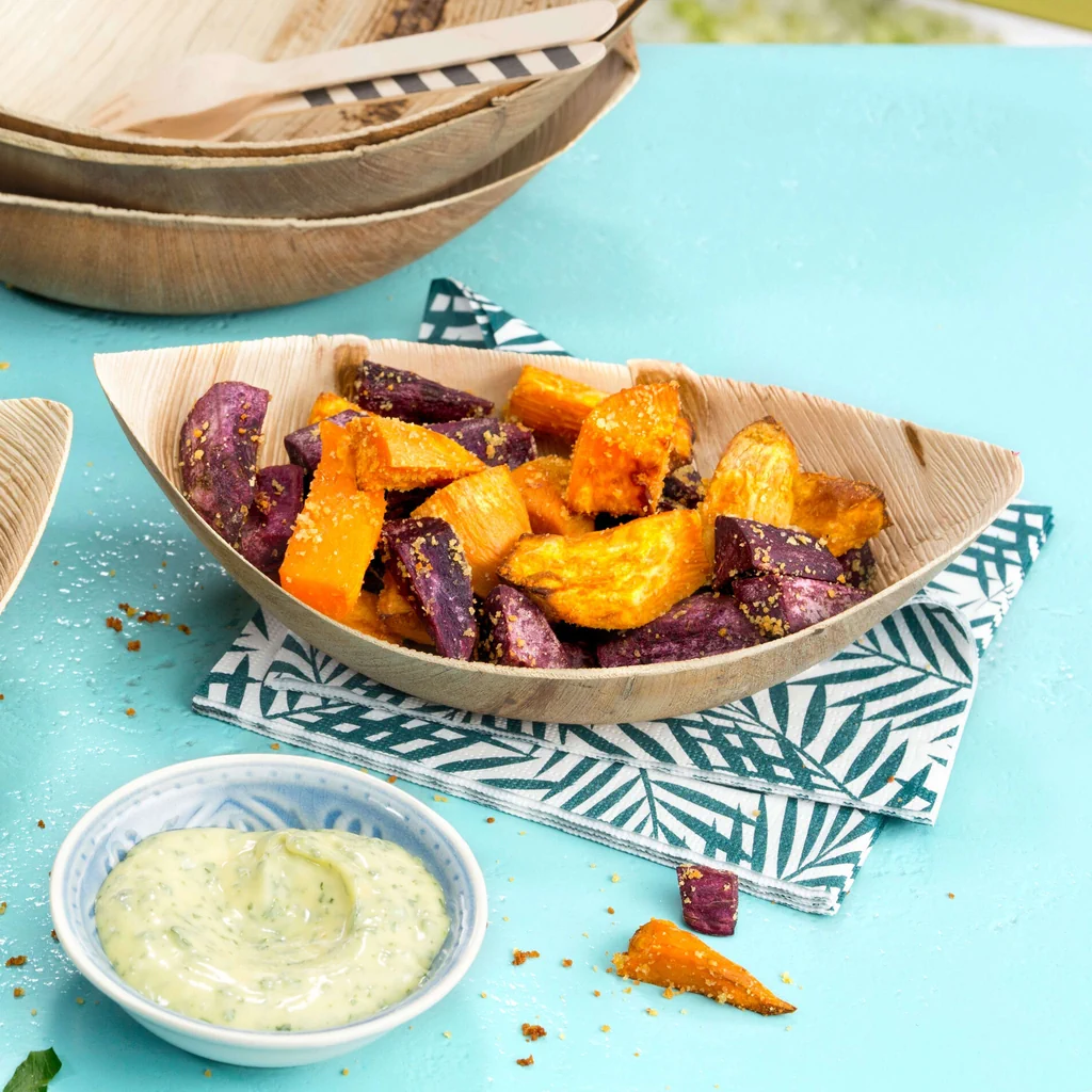 Sweet Potato Cuts