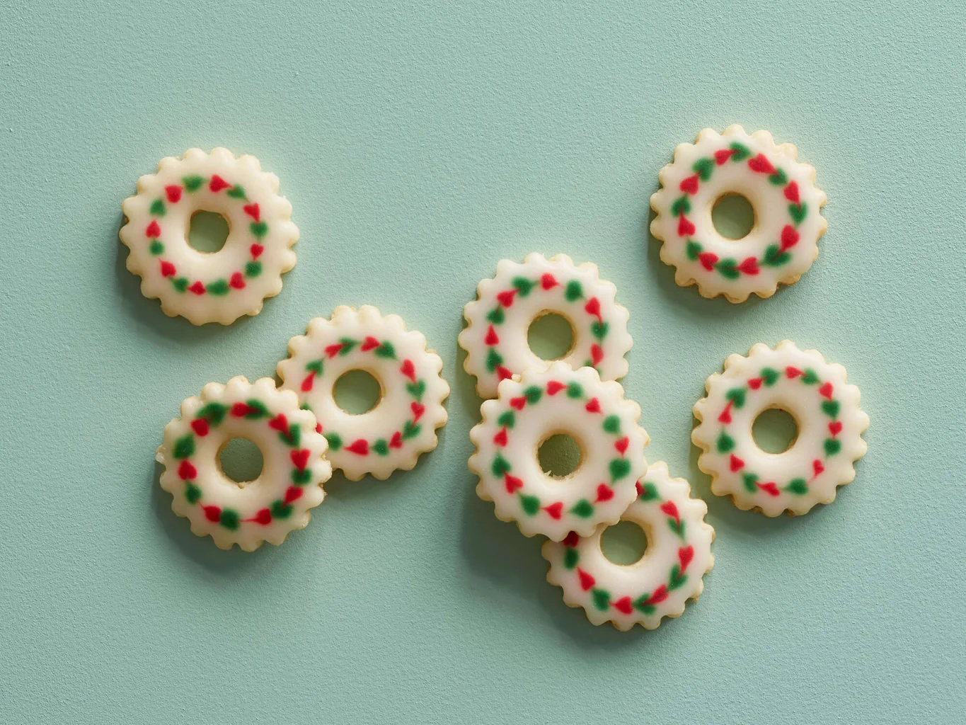Biscuits couronnes