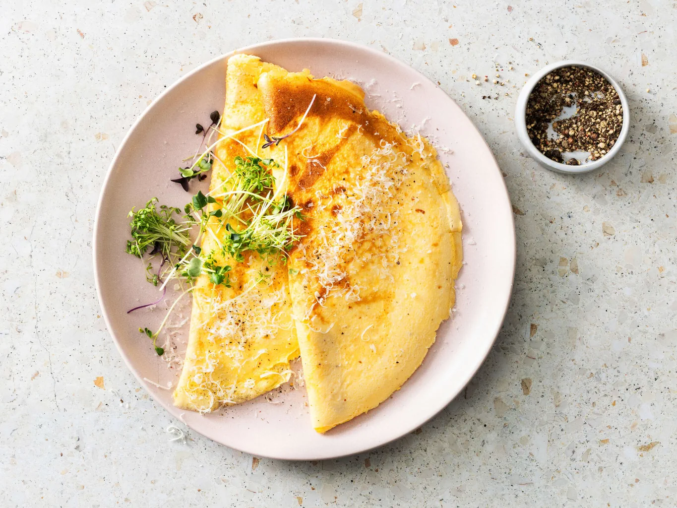 Französische Omelette