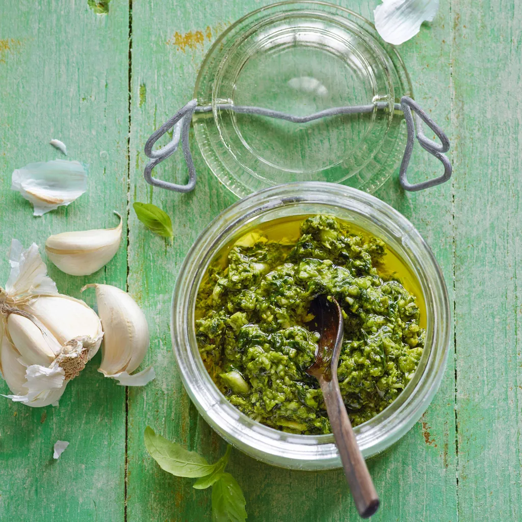 Pesto au basilic