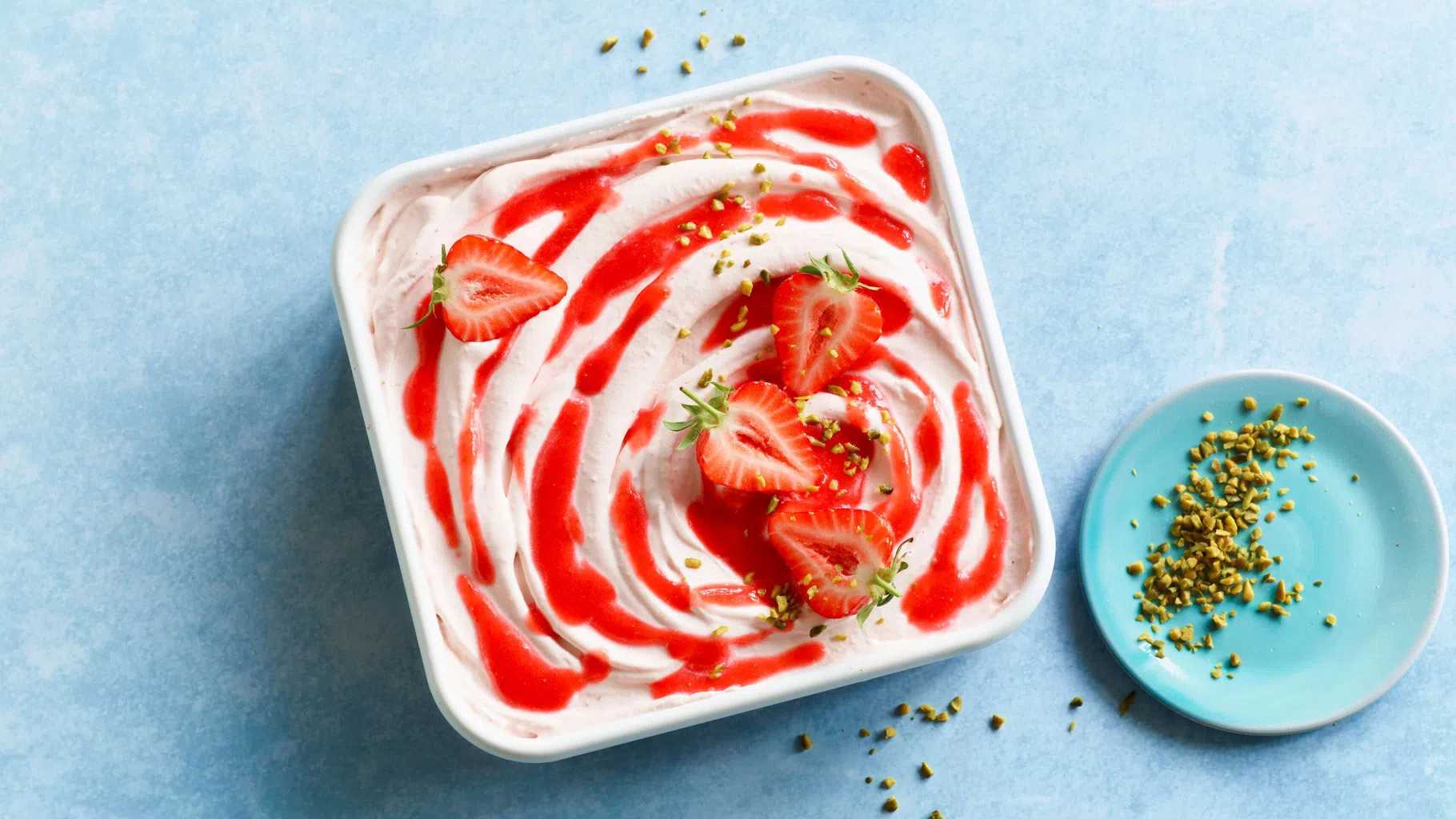 Erdbeer-Tiramisù