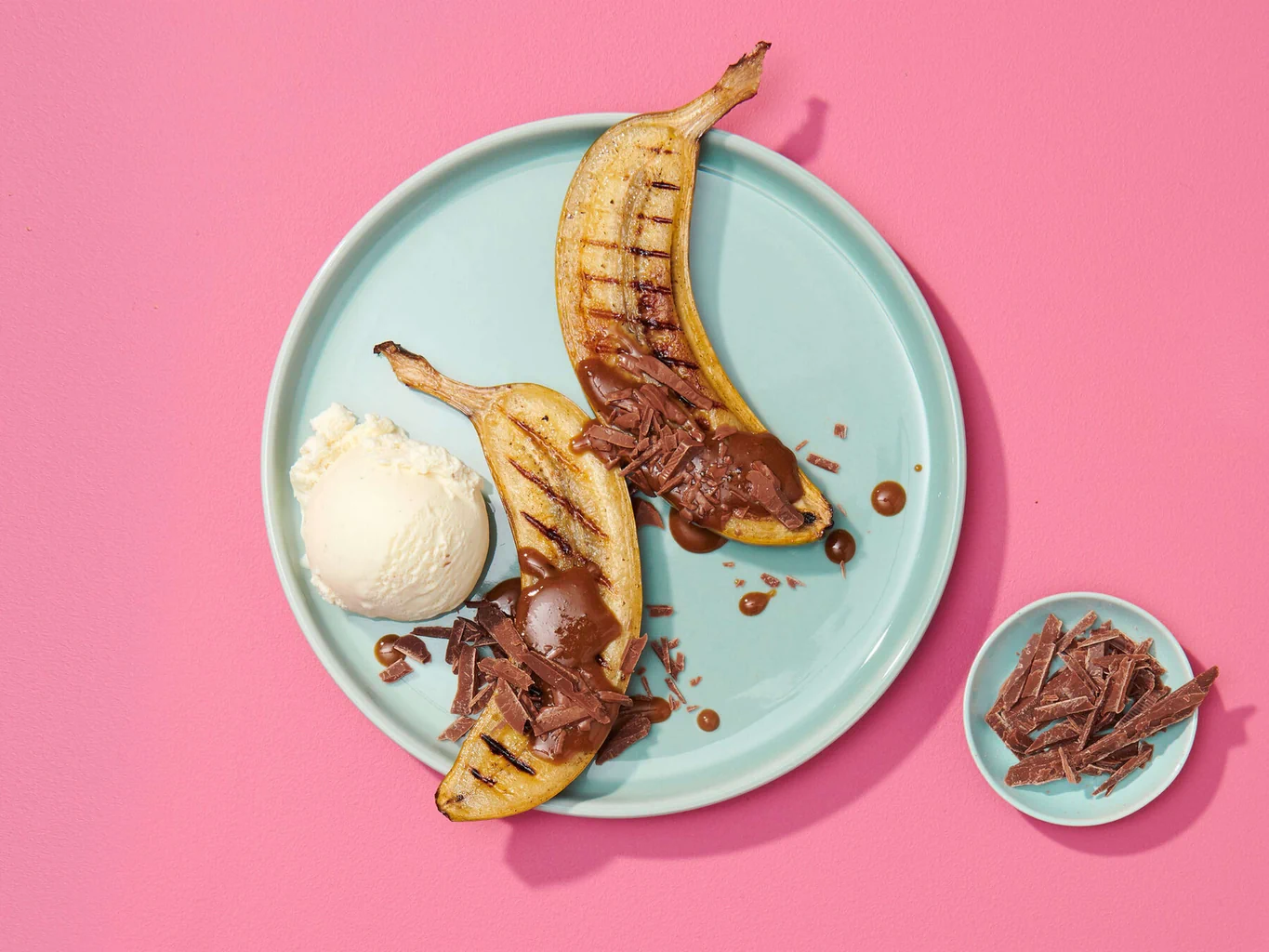 Banane au chocolat