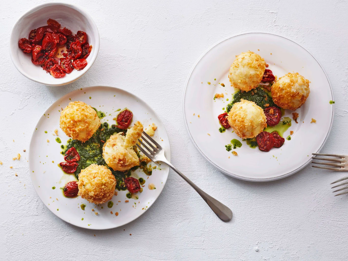 Kartoffel-Ricotta-Knödel