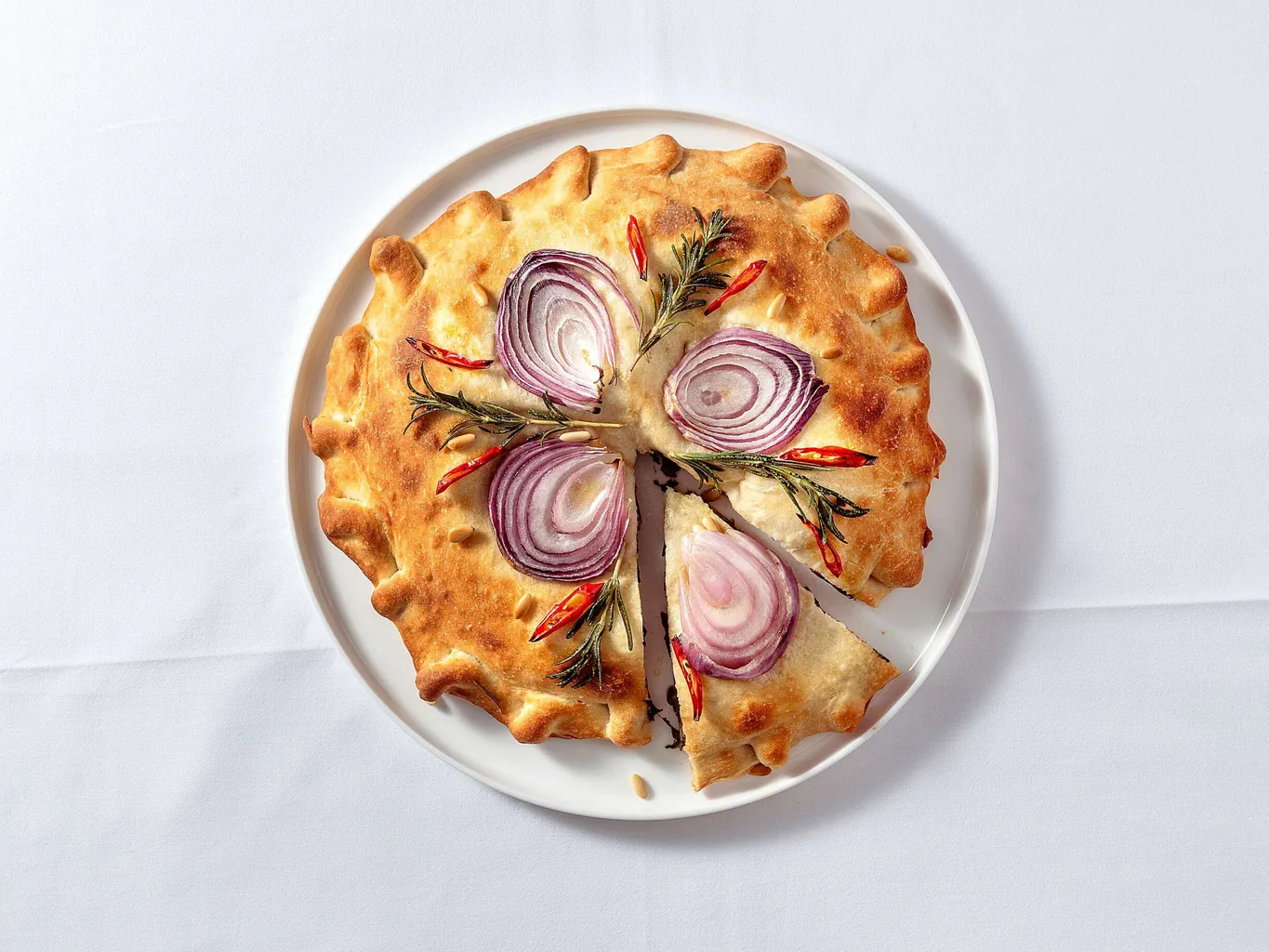 Pizza di scarola