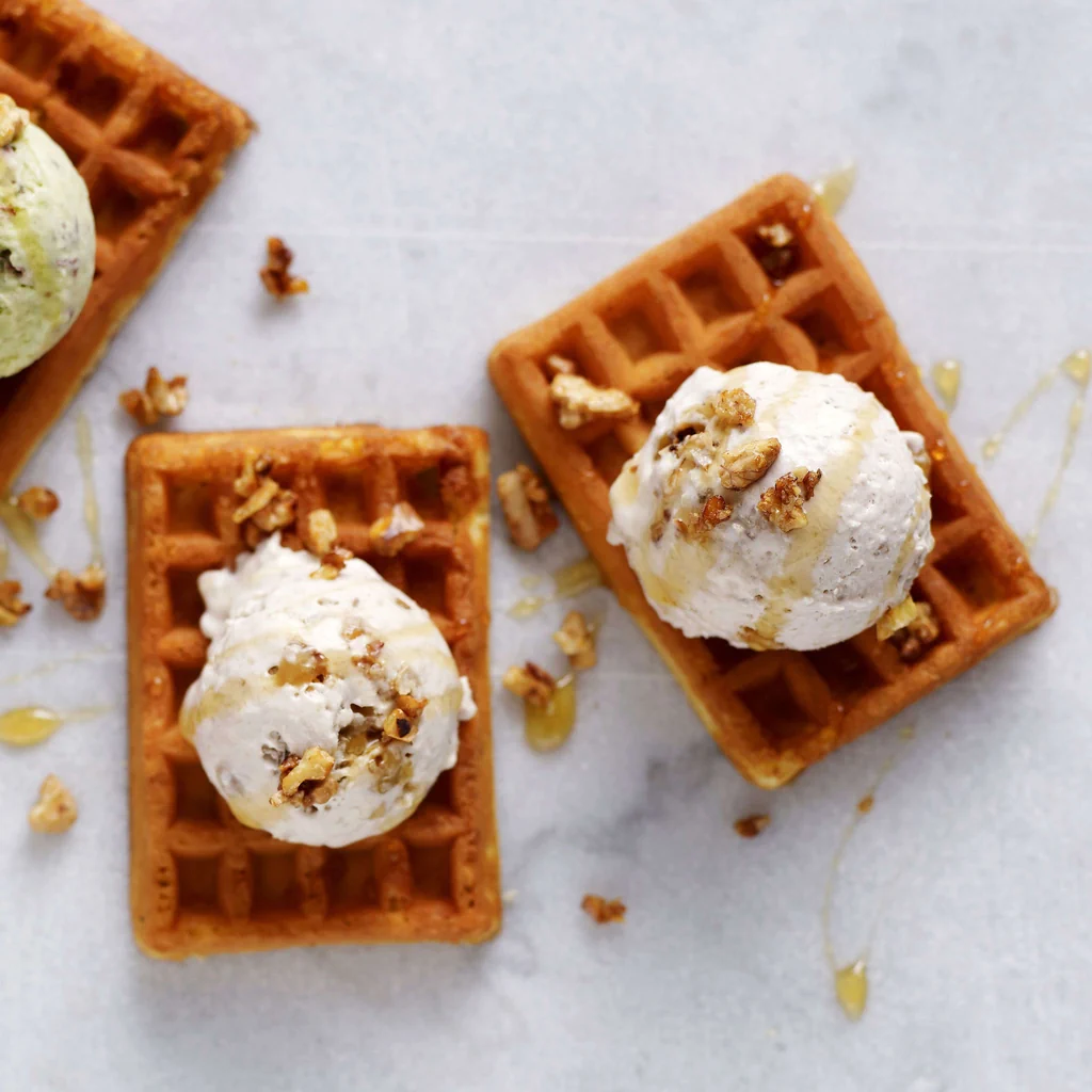 Gelato alla banana e al whisky