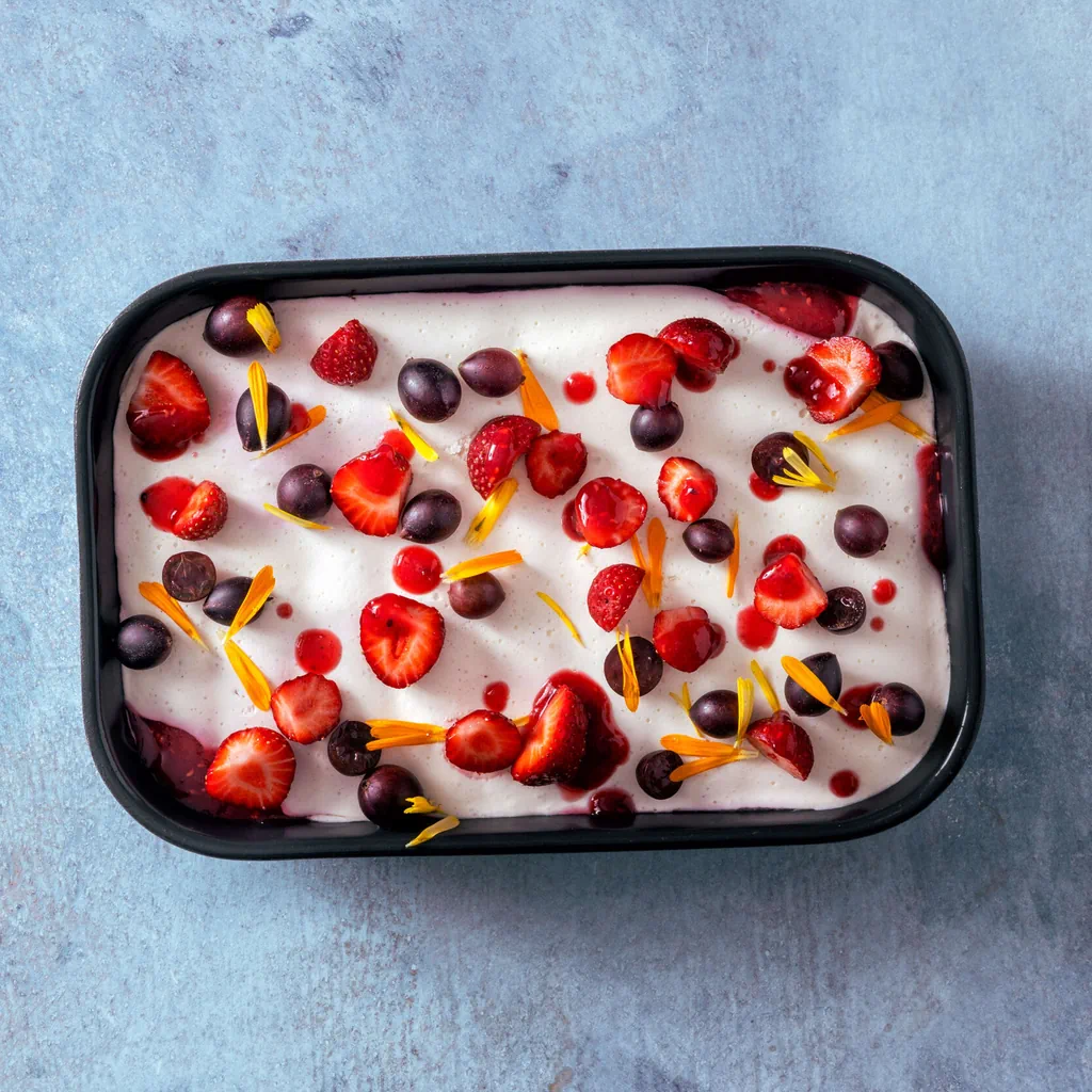 Tiramisù ai frutti rossi