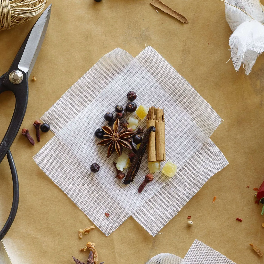 Sachets aromatiques pour vin chaud
