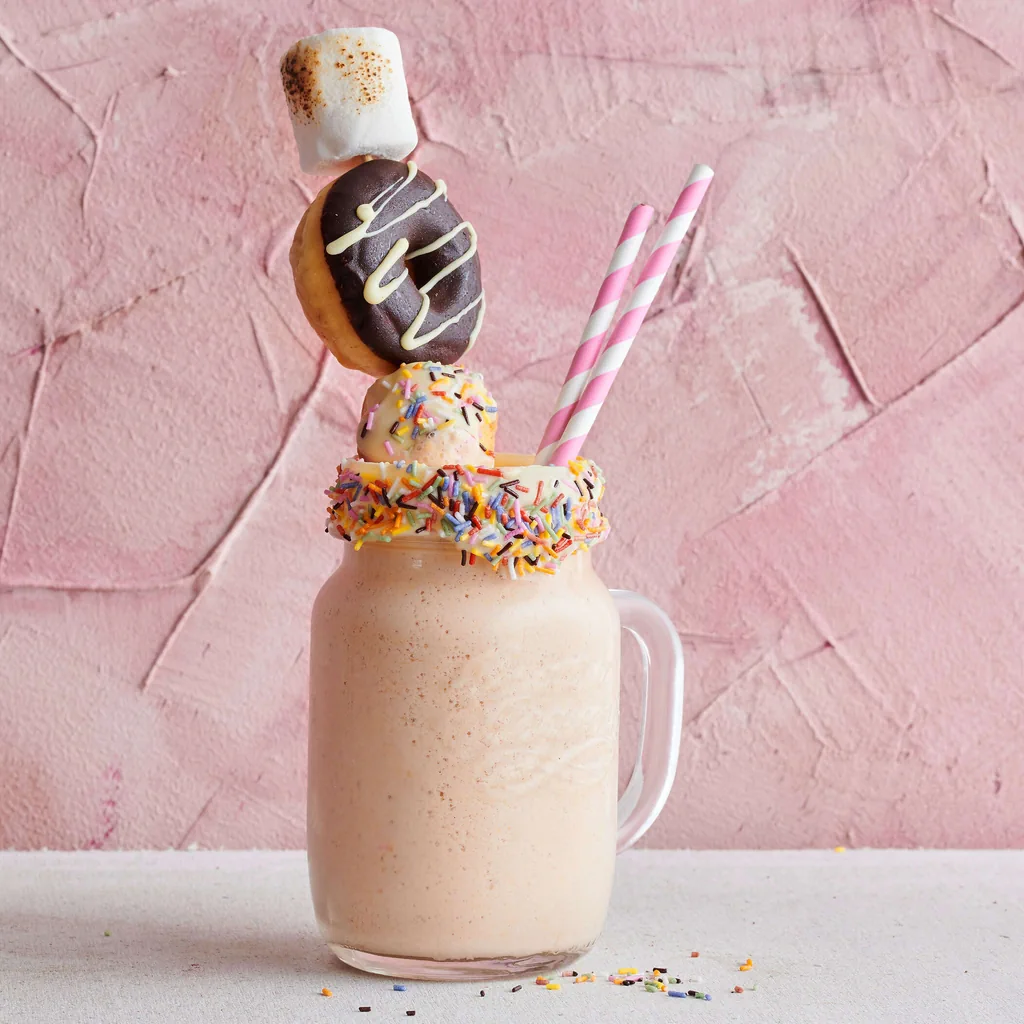 Frappè arancia-vaniglia