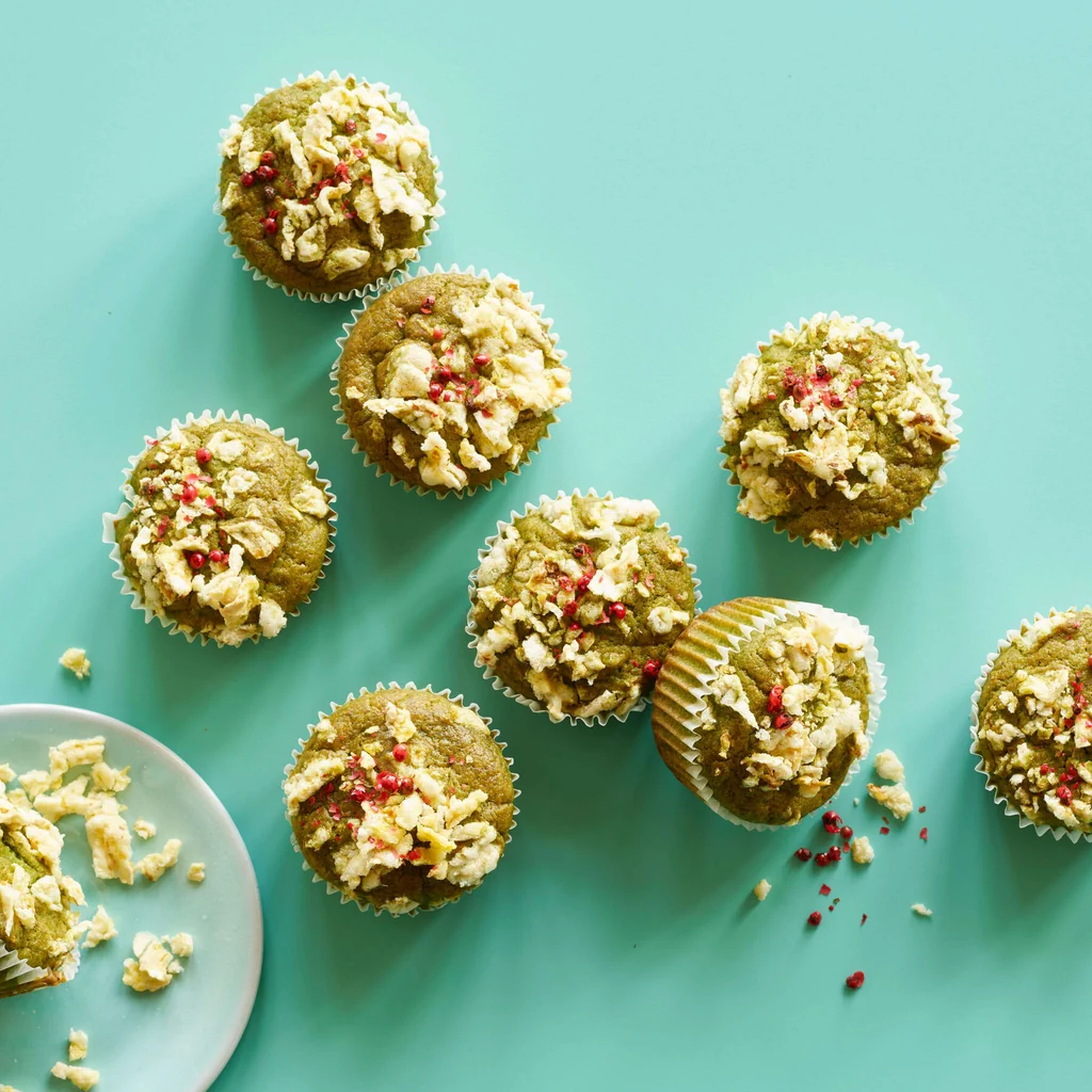 Spinat-Muffins