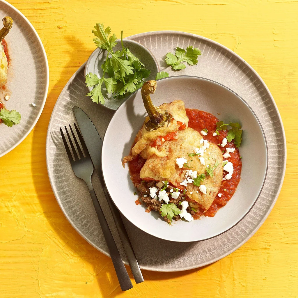 Chiles rellenos