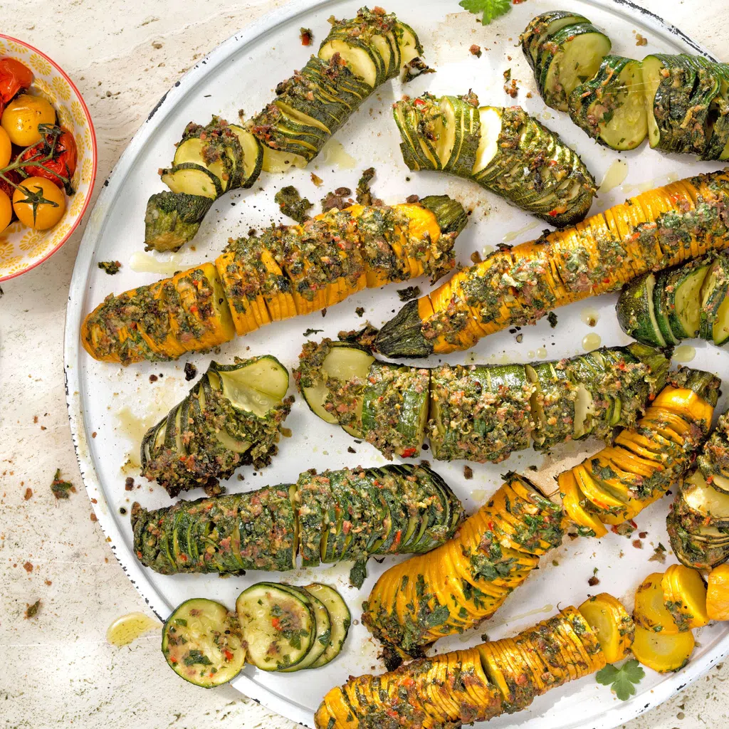 Zucchine ripiene
