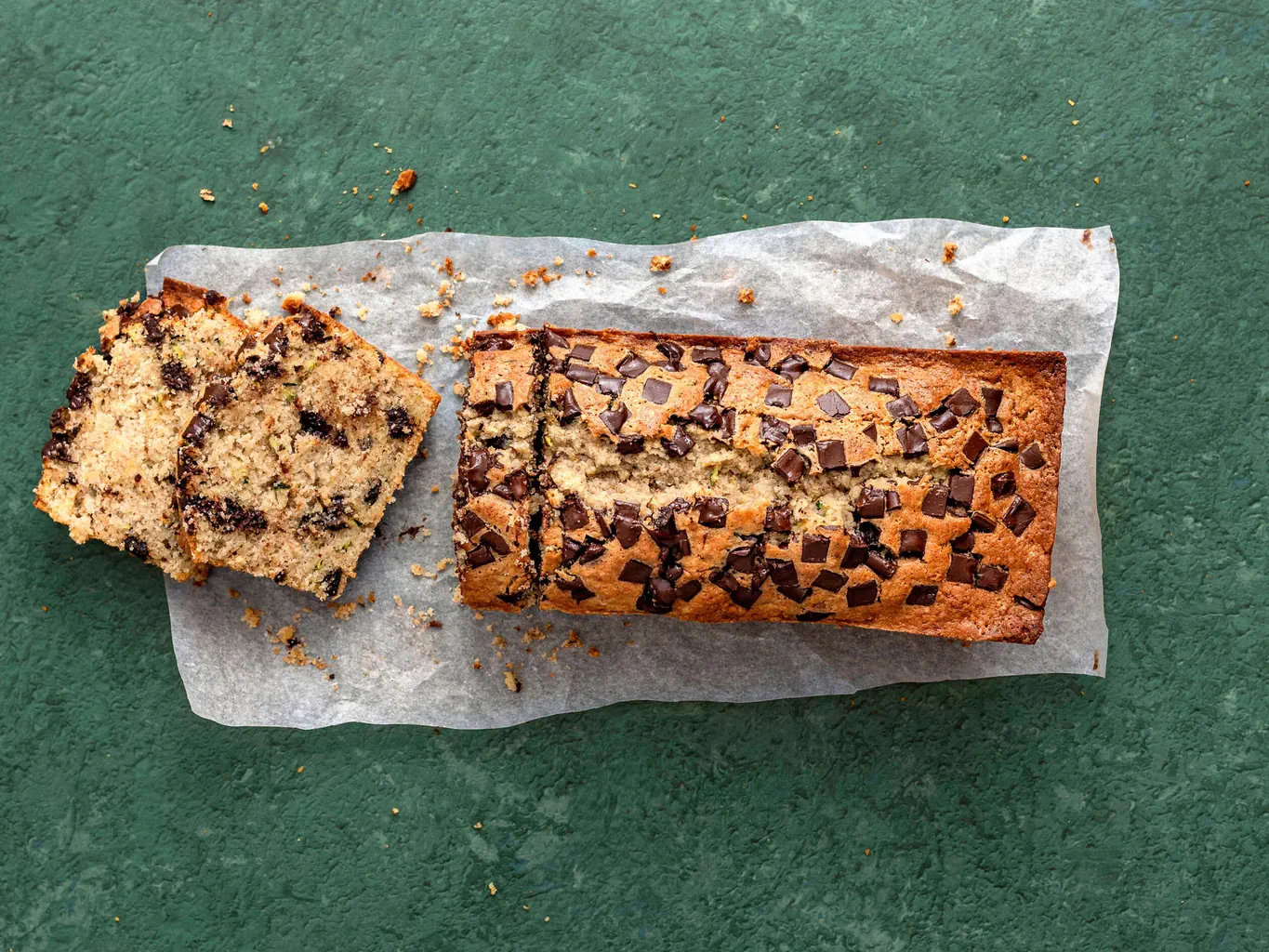 Cake aux courgettes