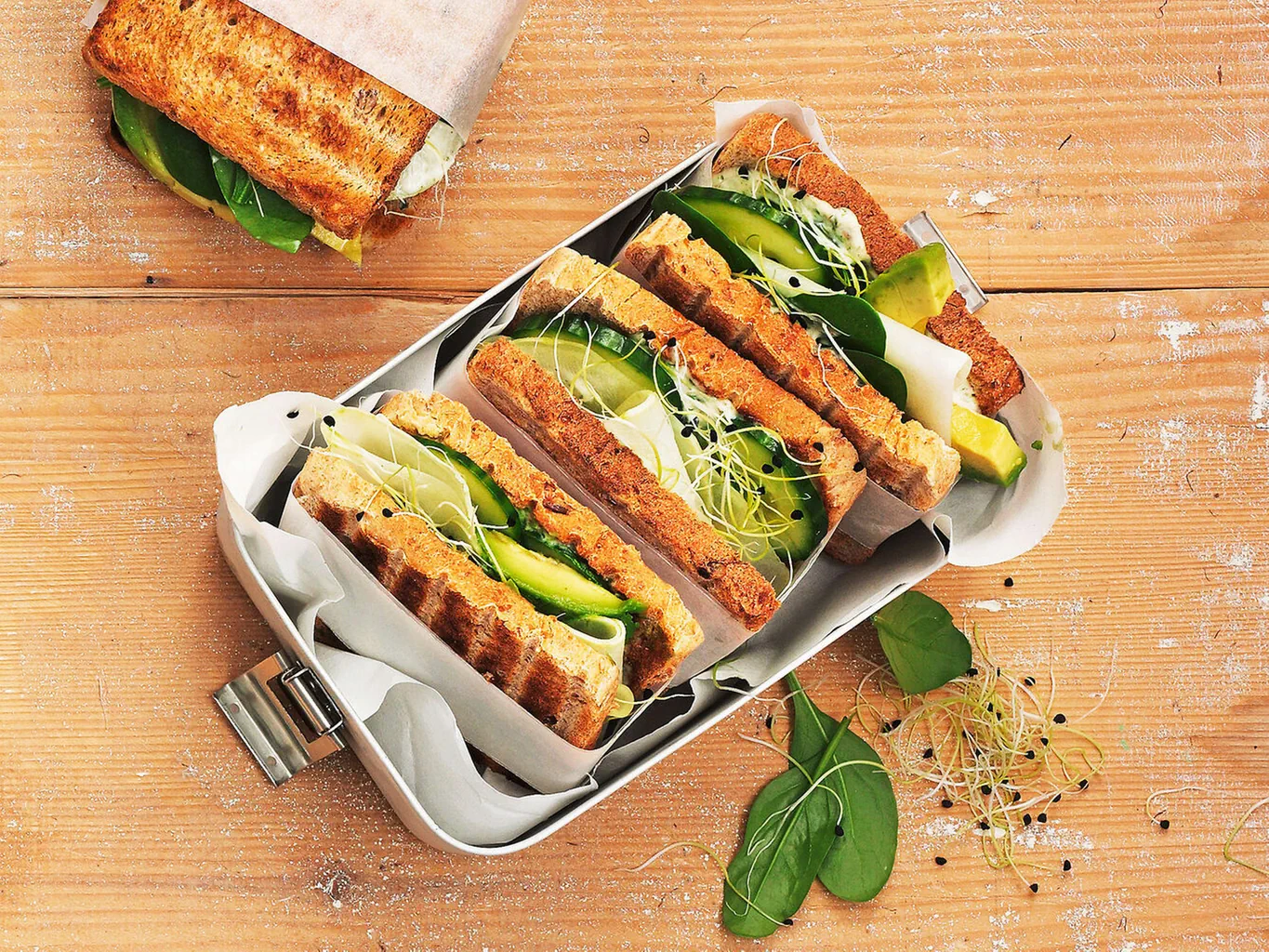 Sandwich vert