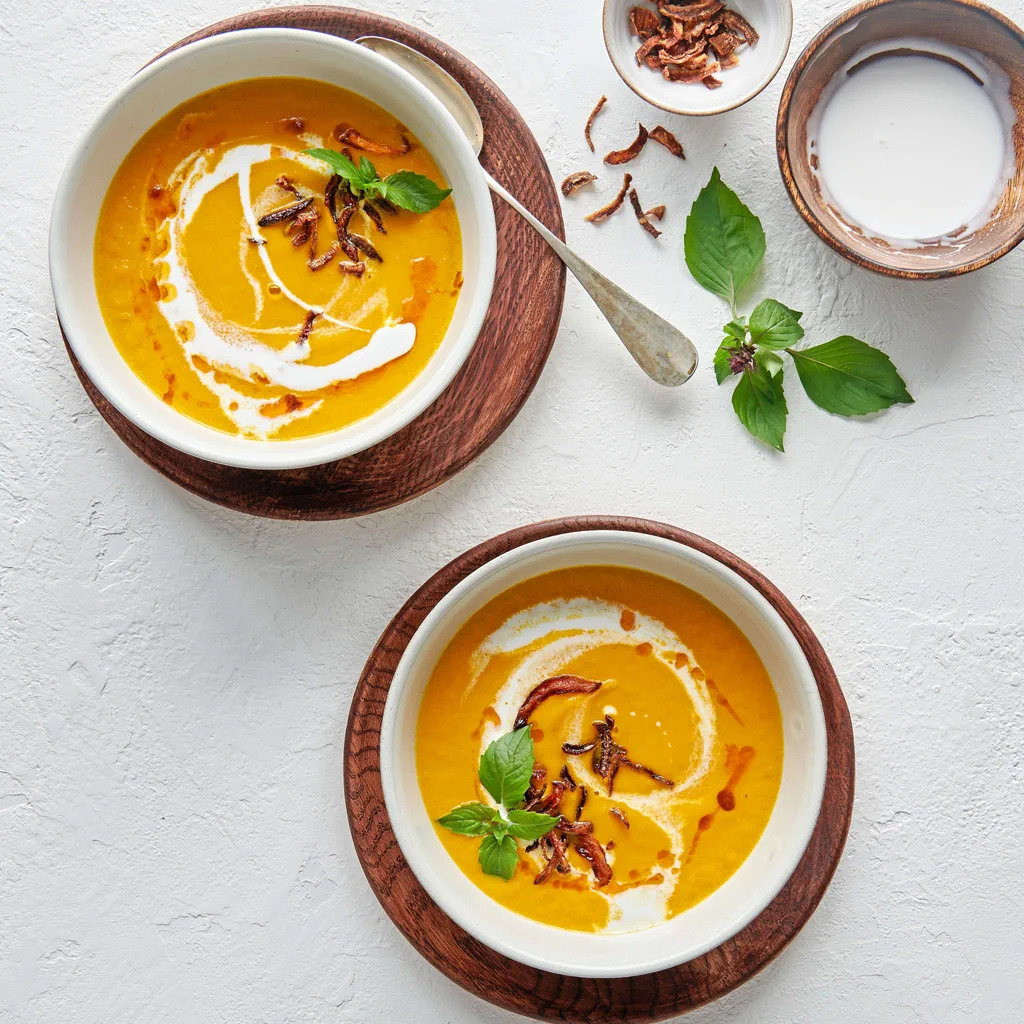 Curry-Karotten-Suppe