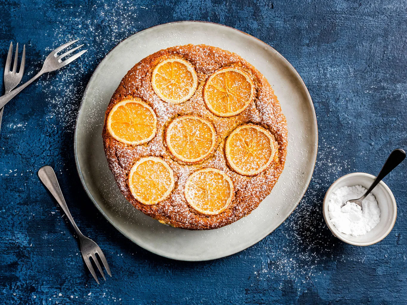 Gâteau espagnol à l'orange