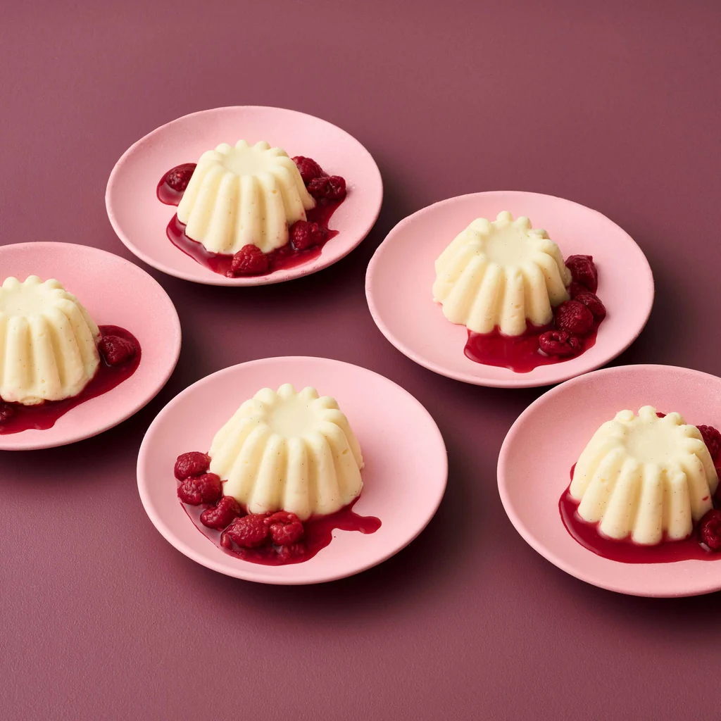 Pudding à la vanille