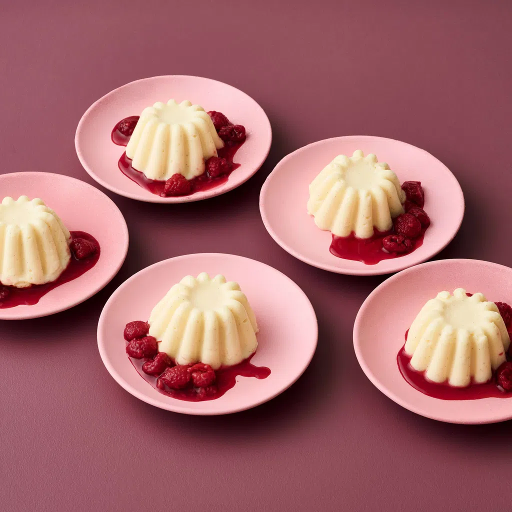 Vanillepudding
