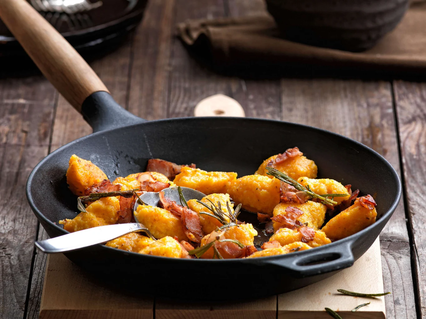 Gnocchi di zucca