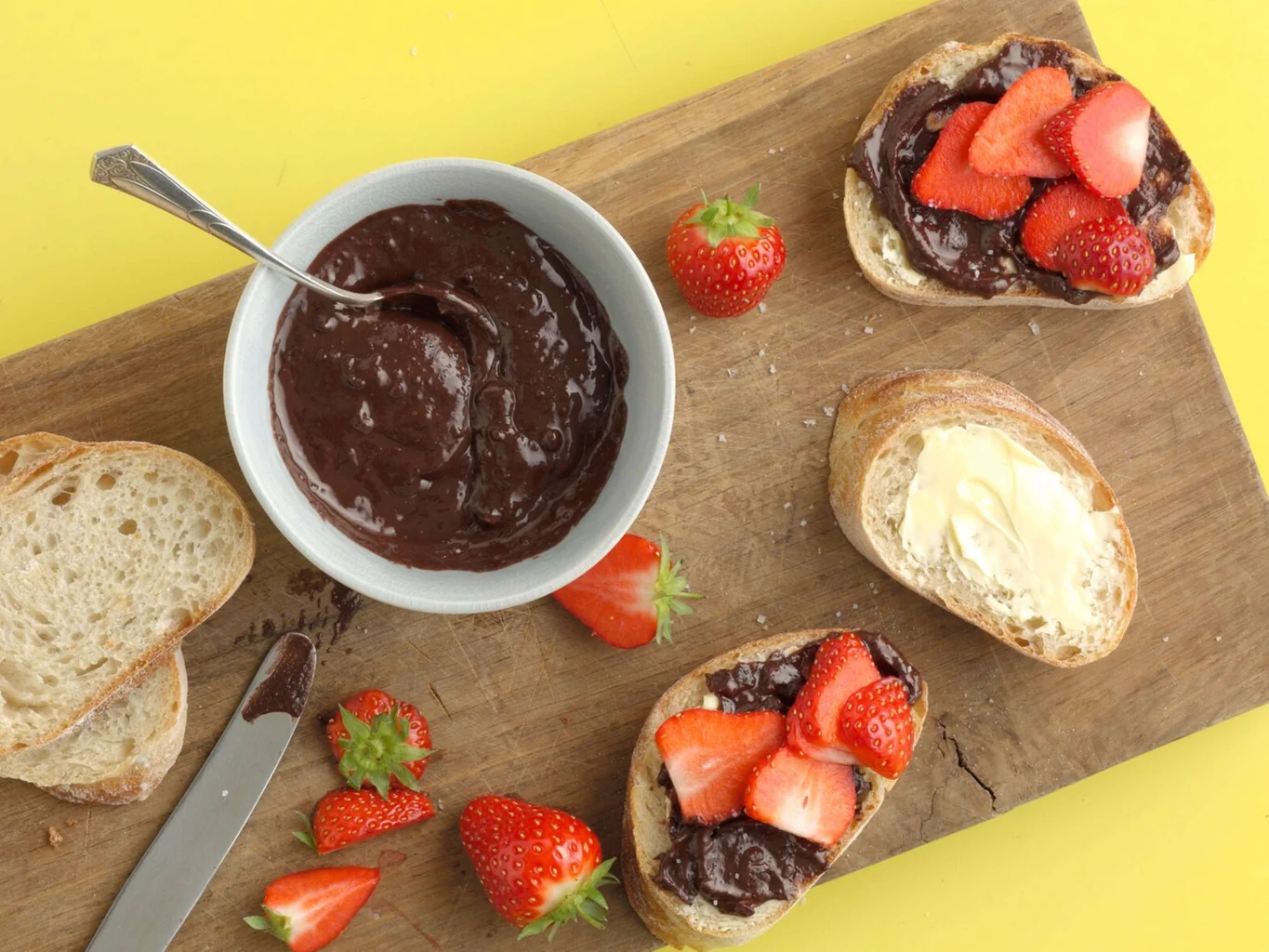 Pâte à tartiner aux amandes et au cacao
