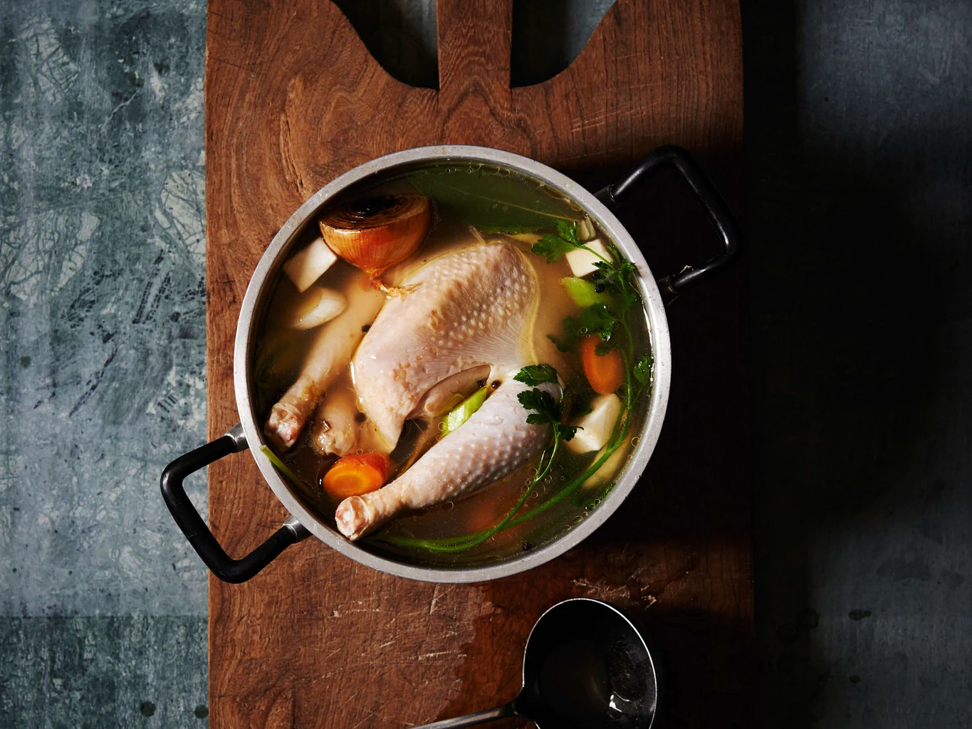 Brodo di gallina