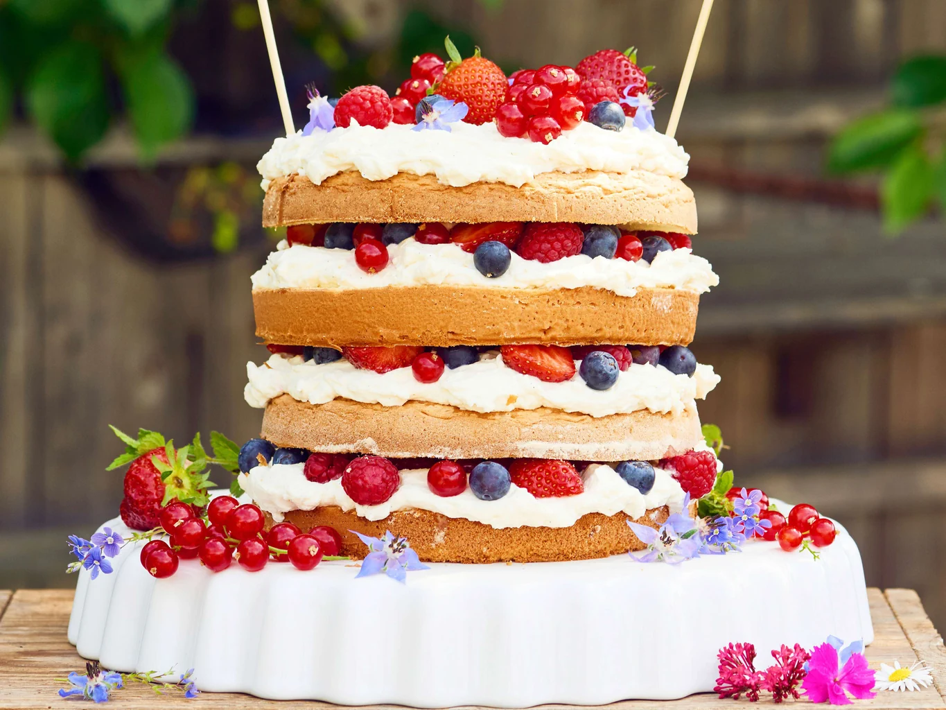 Beerentorte