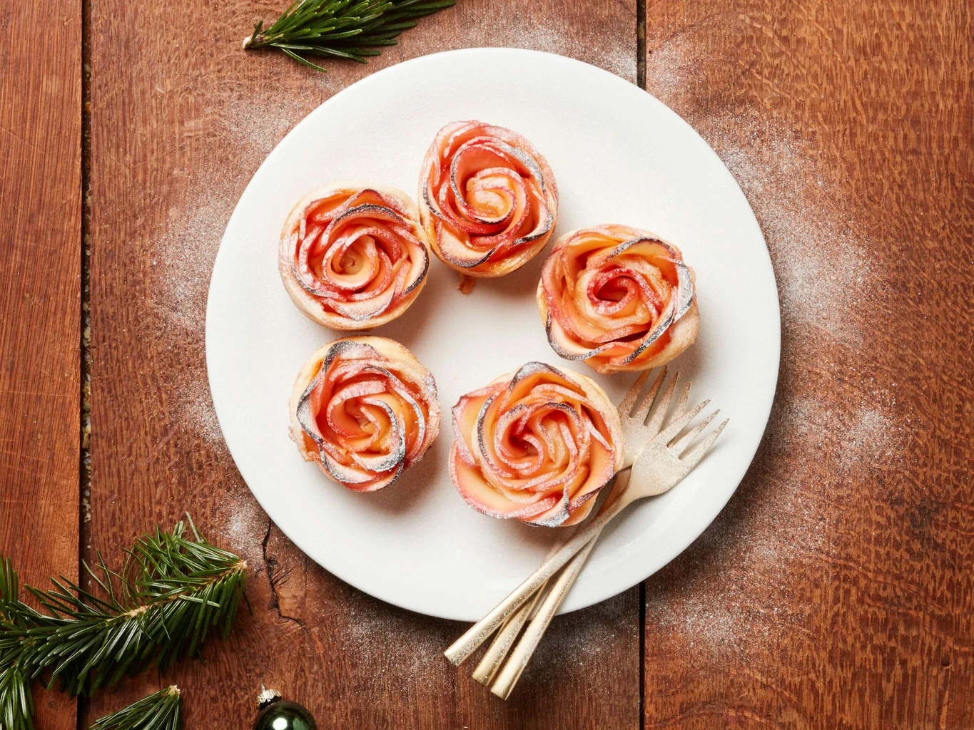 Apfelrosen