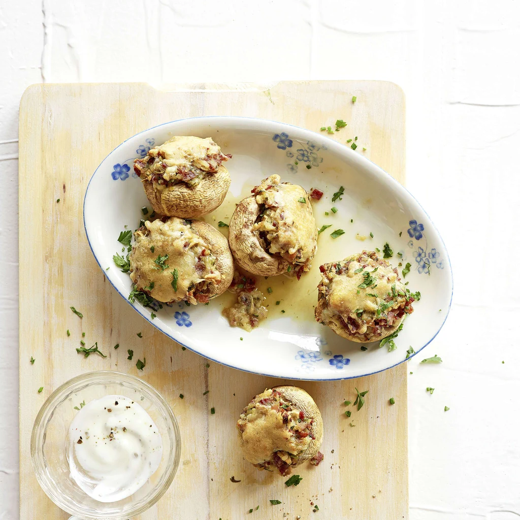Champignon ripieni