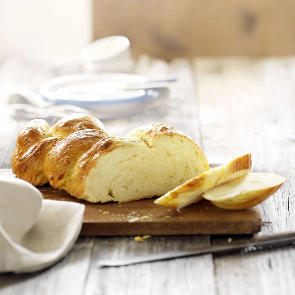 Treccia al formaggio