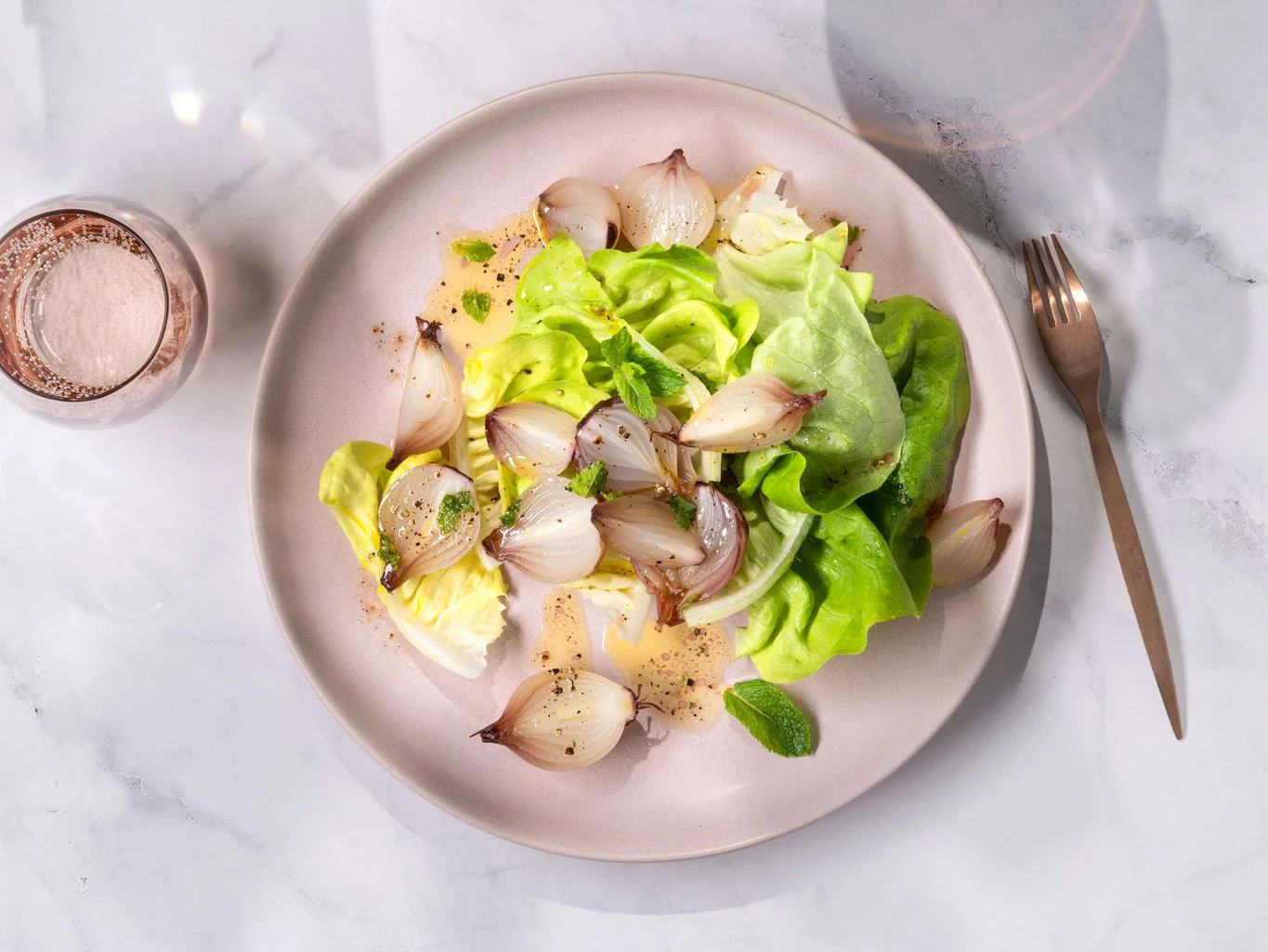 Zwiebelsalat