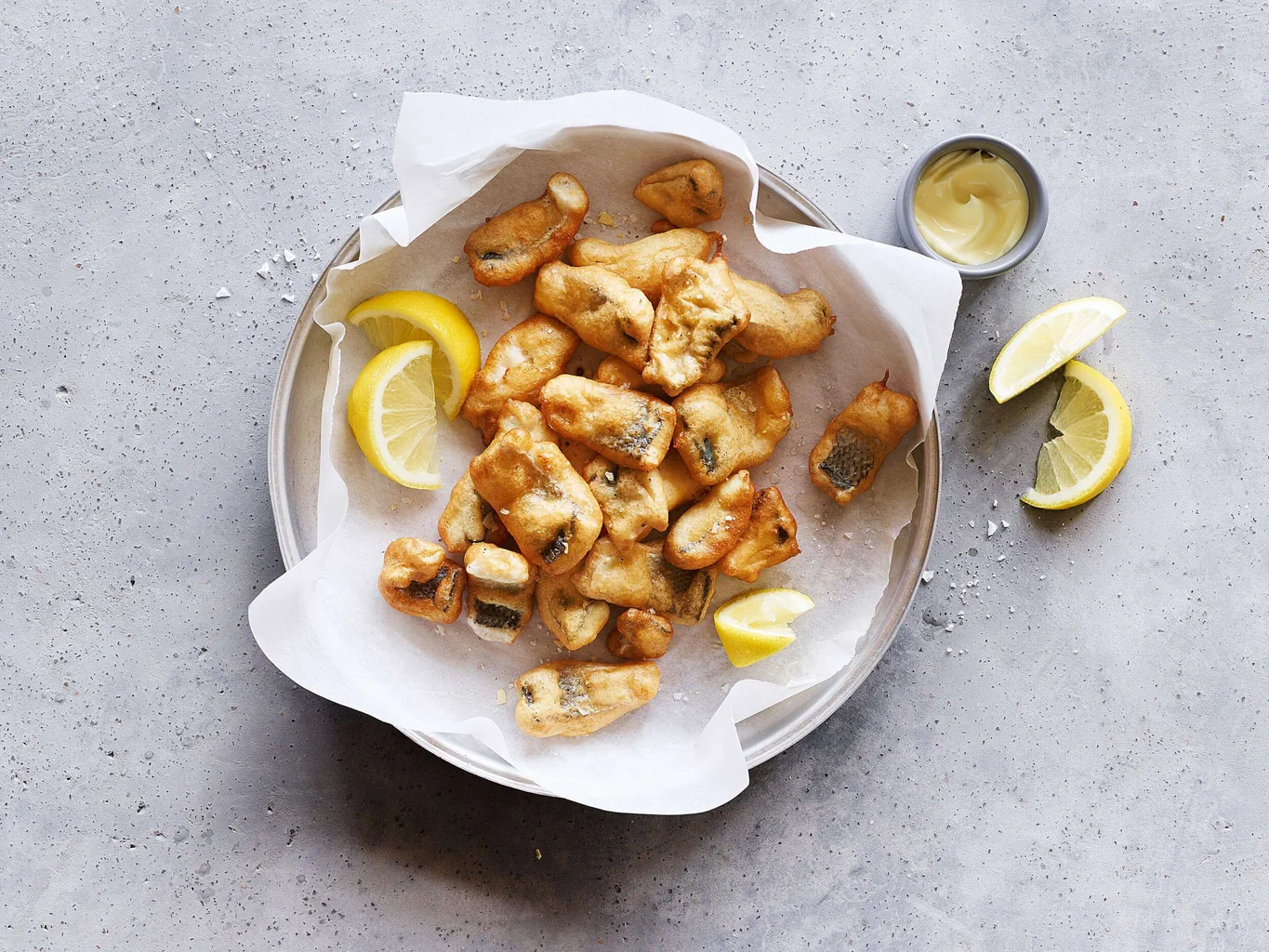 Beignets de poisson