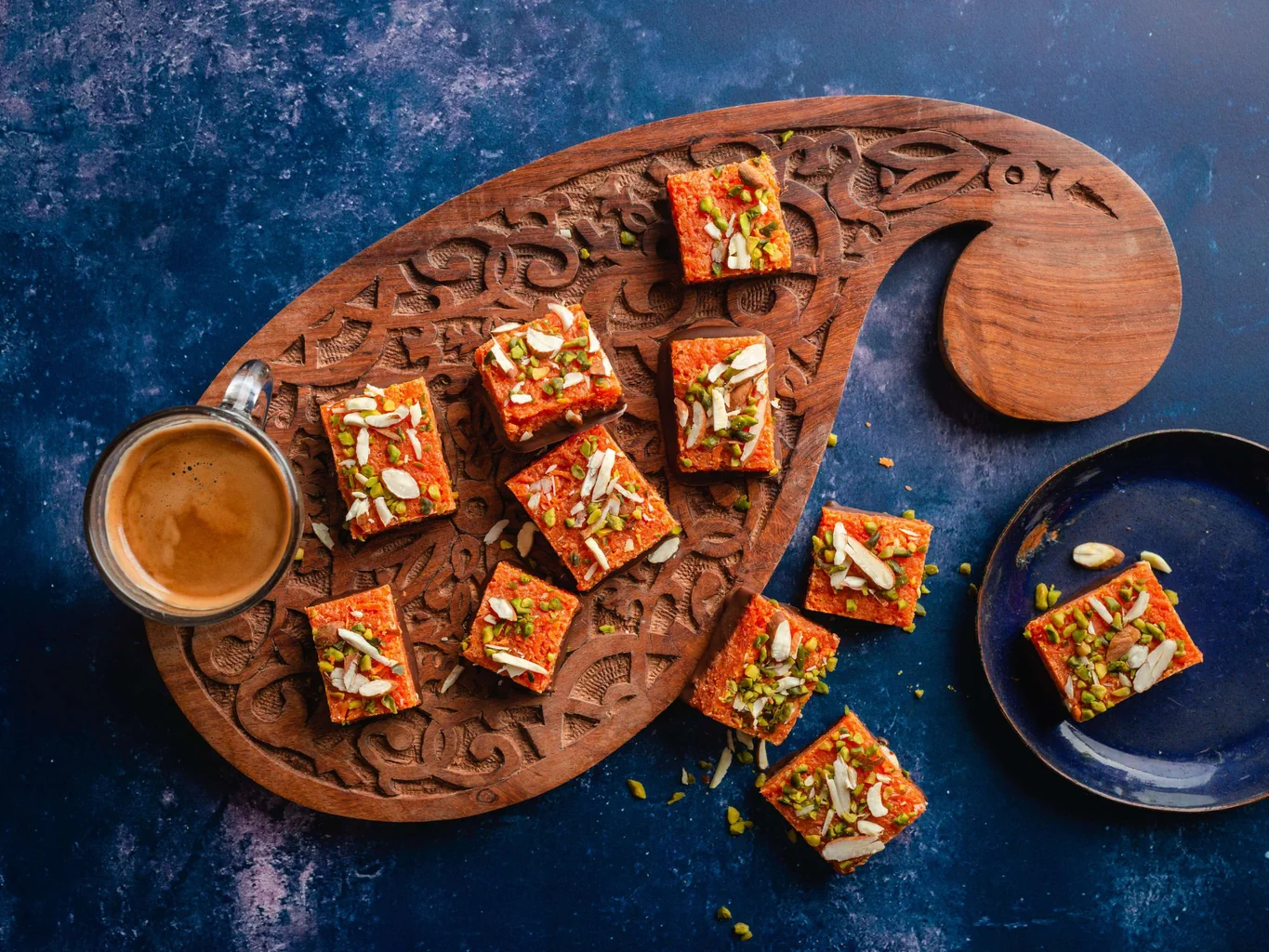 Karotten-Halva