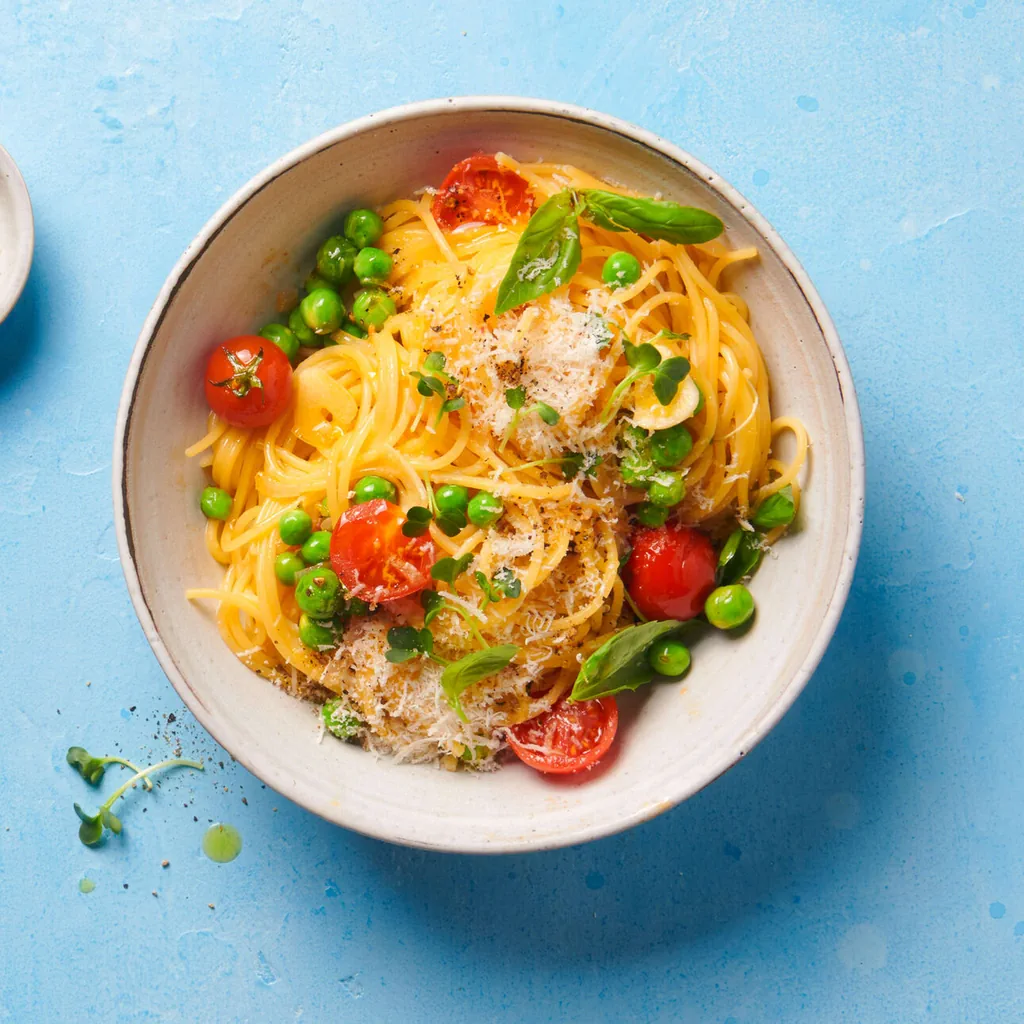 Spaghetti alle verdure